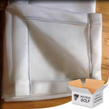 SPECTRUM GOLF SIMULATORS- Golf Impact Screen Poly Spacer for Golf Simulator-RAW Material-US Made-Fits Most Golf Cages
