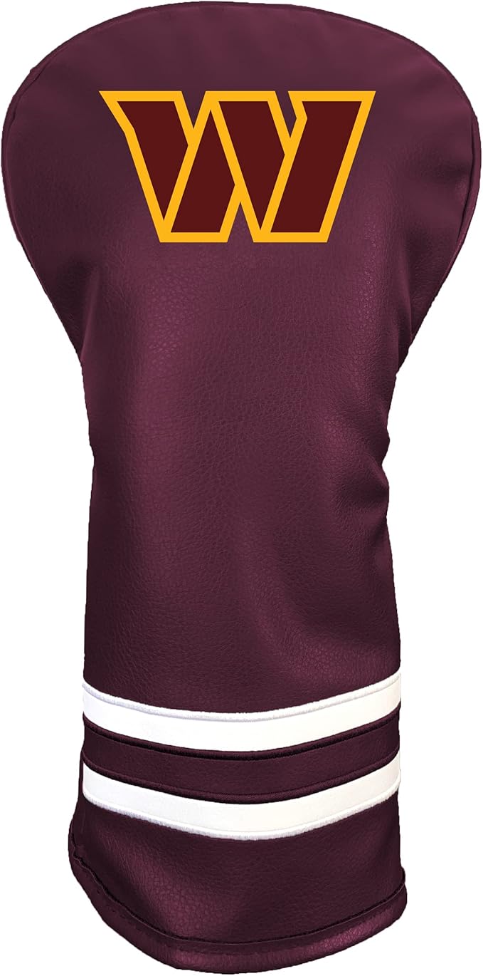 Team Golf NFL Team Golf NFL Vintage Driver Golf Club Headcover (Printed), Form Fitting Design, Retro Design with Fleece Lining for Extra Club Protection