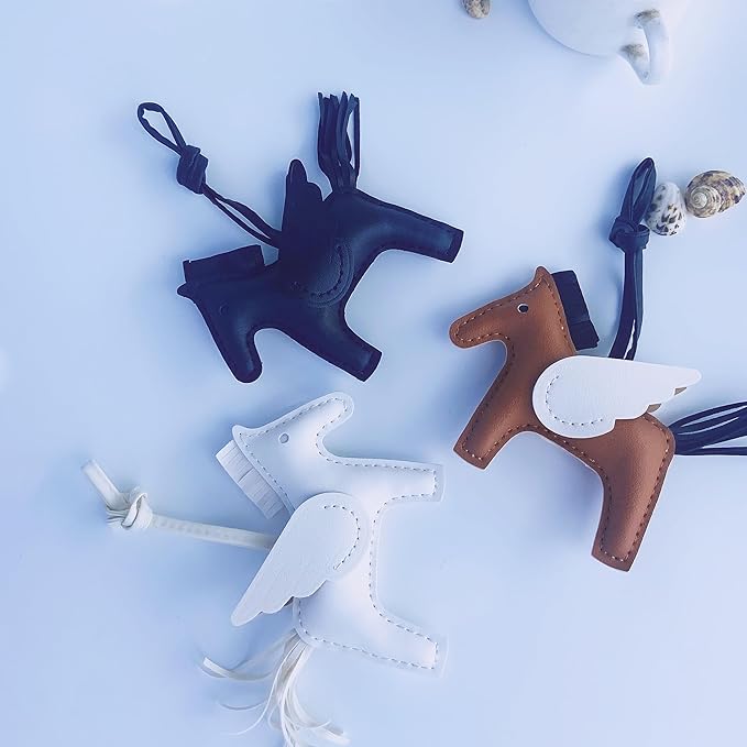 Bag Charms for Handbag Purse Keychain Charms Accessory Horse Gifts
