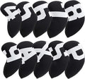 Golf Iron Covers with Colorful Number Neoprene Golf Iron Head Cover,Golf Club Head Covers for Iron Fit All Brands Golf Irons Headcovers 4/10pcs