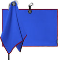 Magnetic Golf Towel with Clip and Cleaning Pocket -Ideal for Male Golfers, perftct Gifts for Men-Magnetic Golf to Golf Accessories for Bags, Carts or Clubs 24"*16"