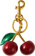Cherry Bag Charm Purse Handbag Charm Cherry Car Accessories KeyChain Gift for Women Mothers Day Christmas Valentine