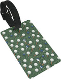 Golf Balls Tees Luggage Tag Suitcase Identify Labels Personalized Travel Bag Tag 2.5X4.1Inch