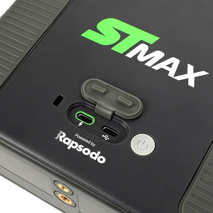 SkyTrak ST MAX Launch Monitor and Protective Shield Bundle – Dual Radar & Photometric Precision, Speed Training Powered by GOLFTEC, Tour-Level Accuracy for Indoor Golf Simulators