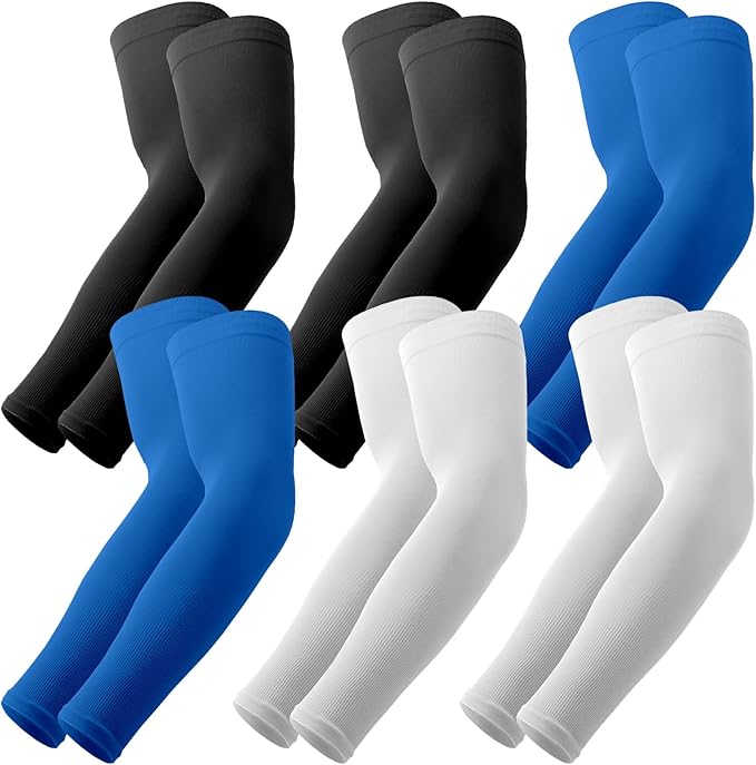 YESLIFE UV Sun Protection Arm Sleeves for Men & Women, UPF 50 Cooling Sports Sleeve