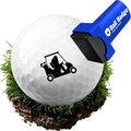 Ball Badge - Golf Ball Stamp (The Icon Series), Golf Ball Marker, Reusable Golf Ball Marking Tool to Identify Golf Balls