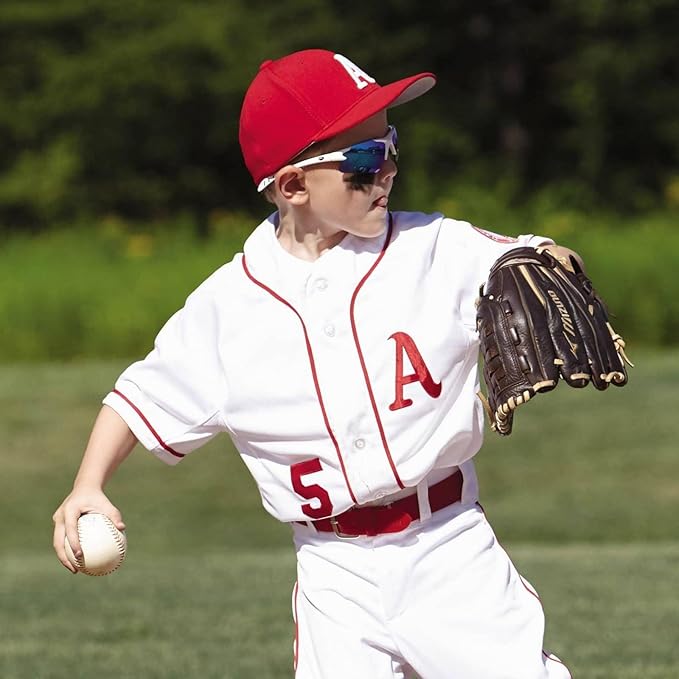 Baseball Soft Foam Blank Ball Bouncy Practice Training Tball 9 inch PU Leather Machine Pitching 8u 12u League Practice DIY Autograph Gift