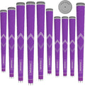 MAZEL Golf Club Grips for Men - 10 Pack - Non-Slip Micro-texture High Performance Golf Grips Midsize/ Standard,5 Colors Option