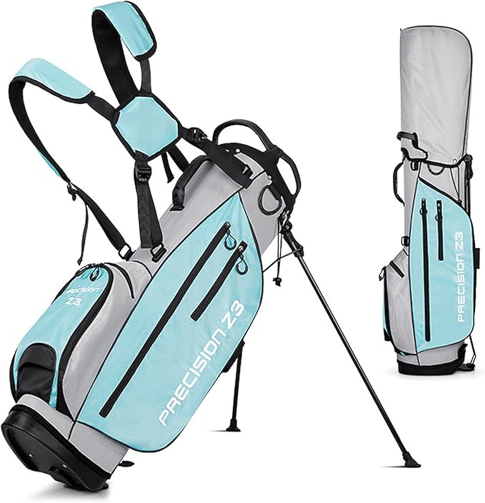 PGM Women's Oversea 9/12 Pieces Complete Golf Club Set with High-Strength Thin Face Design 460cc Driver