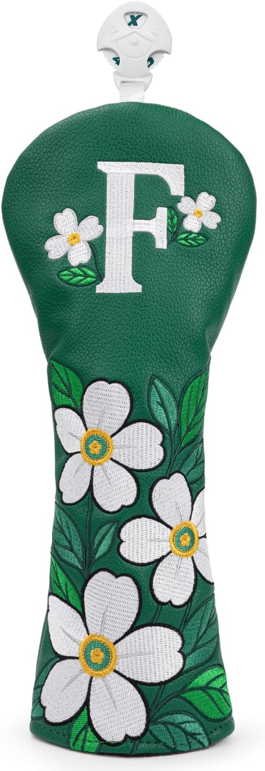 Golf Club Covers Driver Headcovers Fairway 3 Wood Headcover Hybrid Cover Faux Leather Rescue Headcovers Golf Head Covers for Most Brand
