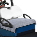 Golf Cart Seat Covers Winter Plush Universal Seat Towel Blanket with Soft Plush Surface for 2 Person Seats Golf Cart Accessories, 49.7"x 28.8"
