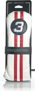 Single Headcover, Easy Slip-On Easy-Off Golf Club Head Cover, Fleece Lined Interior, Water Resistant and Durable Shell, Individual Retail Pack