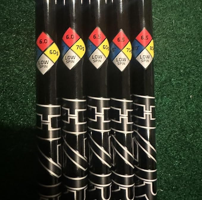 New HZRDUS RDX Smoke Black Driver Shaft 6.0 Stiff Flex - Choose Shaft and Adapter