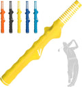 1 Pcs Right-Hand Golf Training Grip:Club,Rubber Swing Grip Trainer,Golf Accessories for Adults,Beginners,All Levels.Improvement Tool for Proper Hand Placement.
