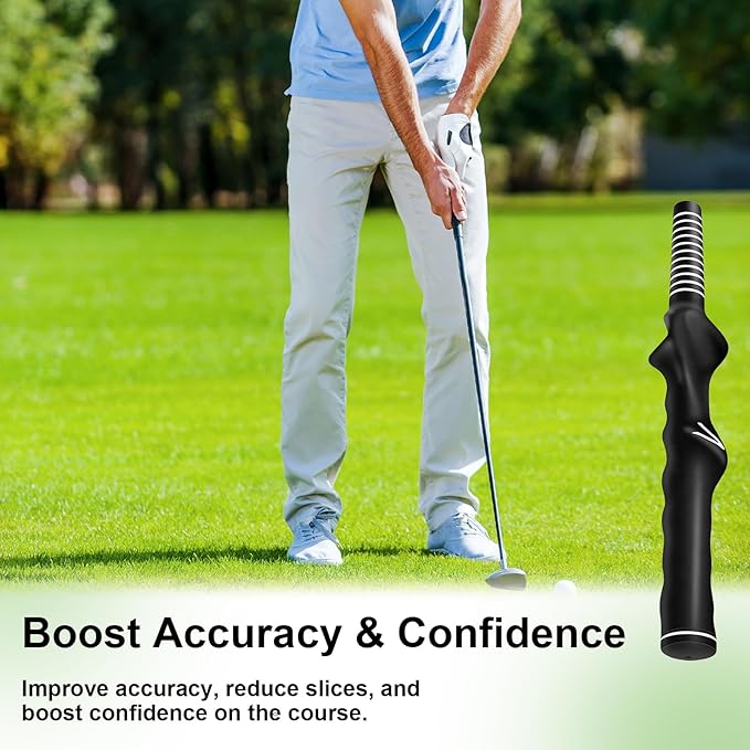 Right-Hand Golf Training Grip Golf Grip Trainer，Golf Swing Trainer Accessories