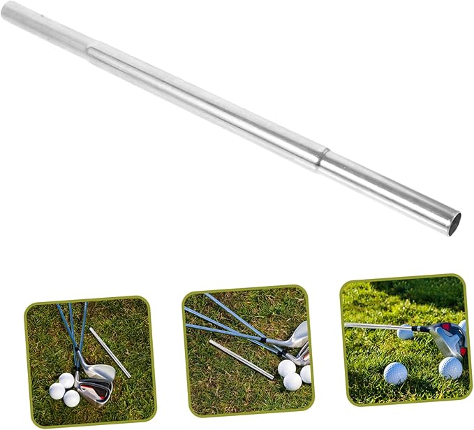 Yardwe 1pcs Golf Club Extension Rod Iron Tube Golf Accessory Extender Portable