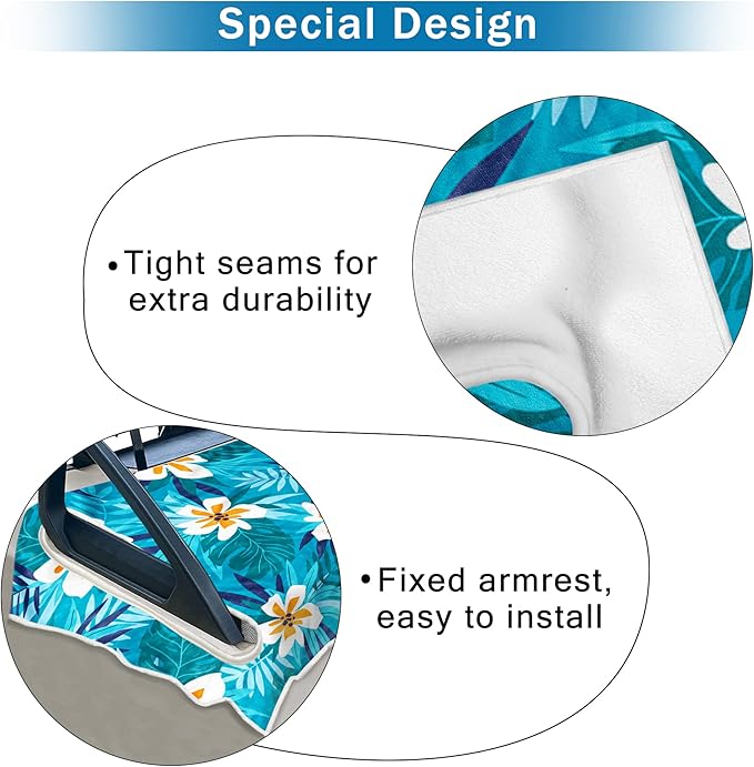 Golf Cart Seat Covers, Golf Cart Seat Towel Blanket, Suitable Yamaha, EZGO, Club Cars, Icon and More 2-Seats Cart, 100% Microfiber, Essential Golf Cart Accessories, 51'' x 31''
