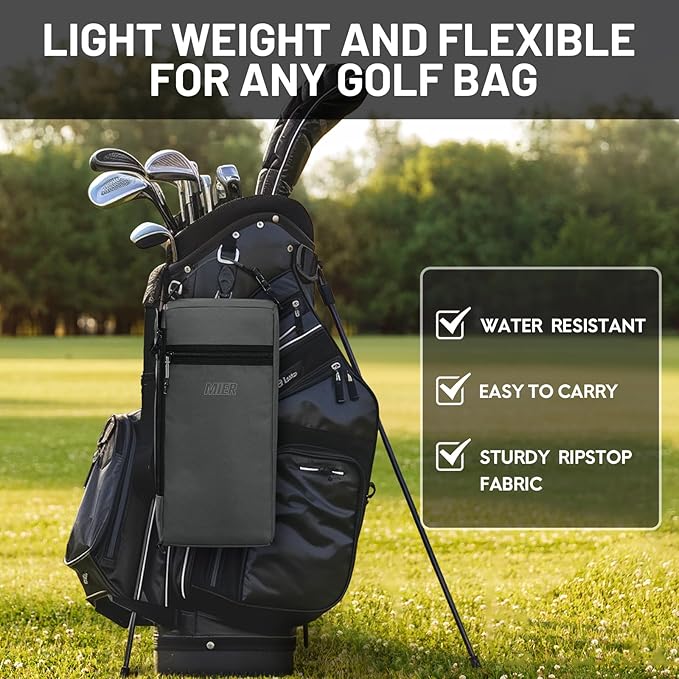 MIER Cooler Backpack Insulated Soft Cooler Bag Portable Leakproof Camping Lunch Backpack for Men and Women Lightweight Thermal Bag for Hiking Shopping Travel