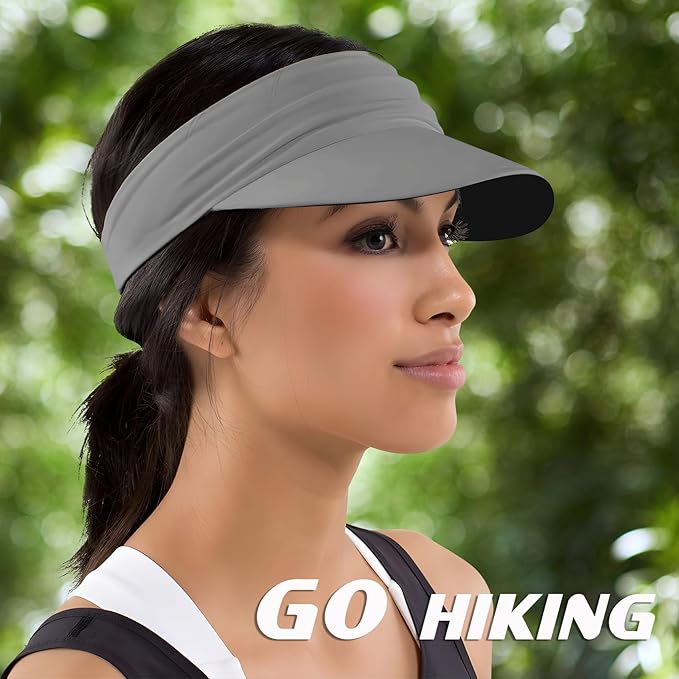Sun Visor Hat Men Women for Sun Protection Running Fishing Tennis Golf