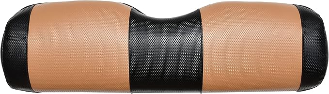 Club Car Post-2000 DS Golf Cart Front Replacement Seat Cover Set Made with Marine Grade Vinyl - Staple On Installation