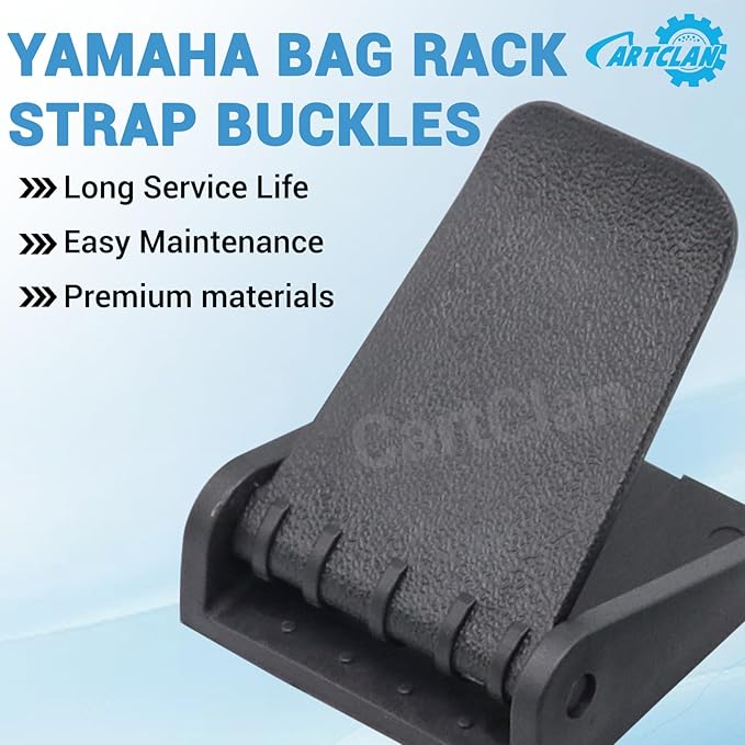 Golf Cart Bag Rack Strap Buckle, Suitable for Yamaha G1,G2,G9,G14,G16,G19,G22,G29 1985 to 2016 JN6-K8380-00(2 Packs)