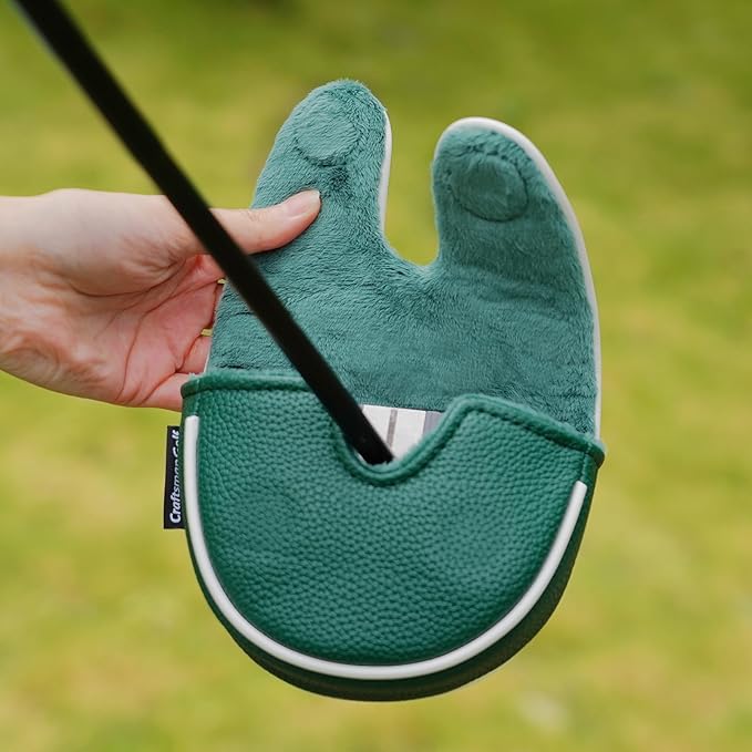 Craftsman Golf Mallet Center Shaft Putter Headcover for OZ.1 MEZZ.1 MAX