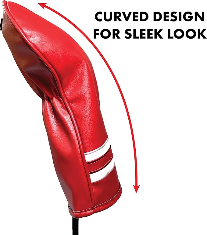 Team Golf NFL Team Golf NFL Vintage Driver Golf Club Headcover (Printed), Form Fitting Design, Retro Design with Fleece Lining for Extra Club Protection