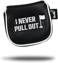 Bogey Bros Headcover - Novelty Golf Headcovers – Funny Golf Head Covers, Driver Cover for All Weather Use, Funny Golf Club Covers with Elastic Necks & Embroidered Designs