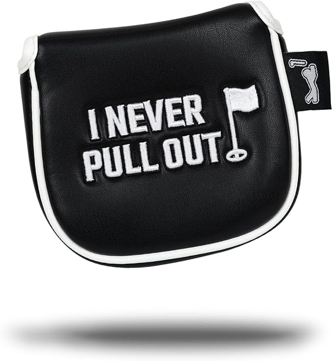 Bogey Bros Headcover - Novelty Golf Headcovers – Funny Golf Head Covers, Driver Cover for All Weather Use, Funny Golf Club Covers with Elastic Necks & Embroidered Designs