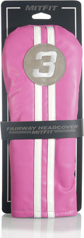 Single Headcover, Easy Slip-On Easy-Off Golf Club Head Cover, Fleece Lined Interior, Water Resistant and Durable Shell, Individual Retail Pack