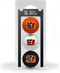 Team Golf NFL Regulation Size Golf Balls, 3 Pack, Full Color Durable Team Imprint