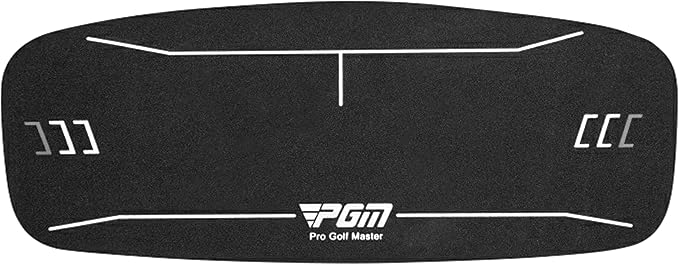 PGM Golf Pressure Plate Golf Balance Board - Gravity Transfer Board Training Aid to Shift Weight - Increase Swing Speed Training Aid Accessory Golf Balance Board for Beginners Training