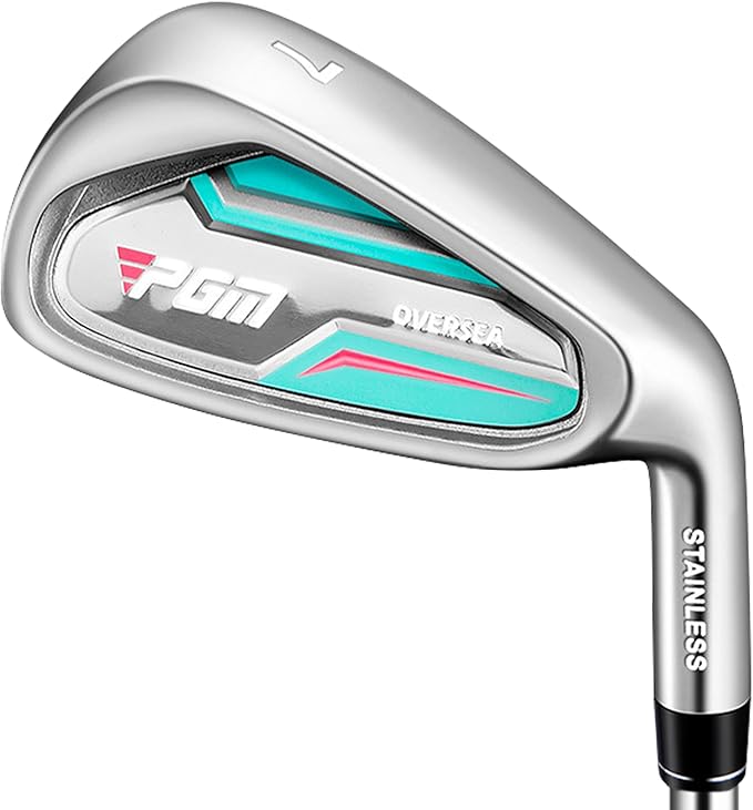 PGM Women's Oversea 9/12 Pieces Complete Golf Club Set with High-Strength Thin Face Design 460cc Driver
