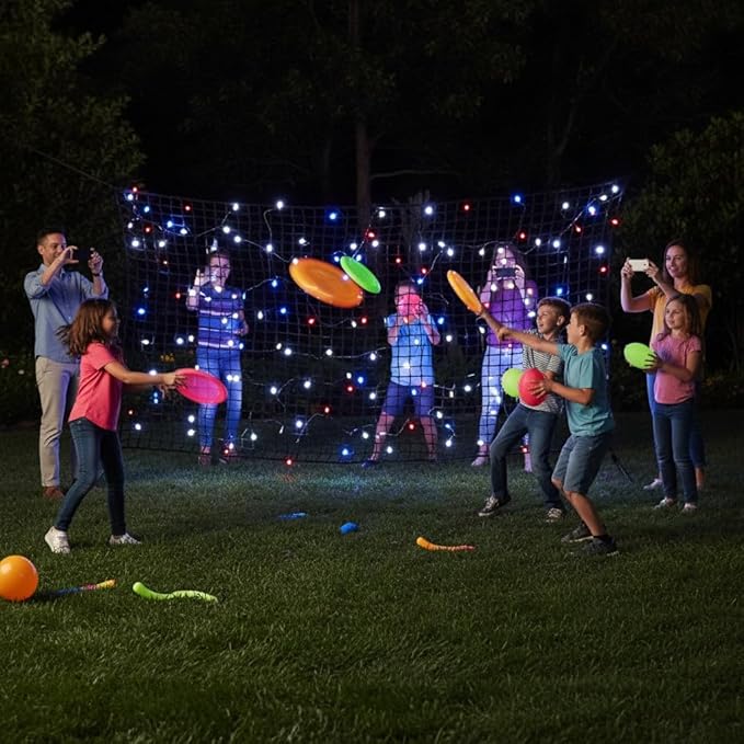 Black Polyester Golf Practice Fence Net, Heavy Duty Golf Ball Barrier Net, Indoor Outdoor Portable Golf Seine Net, Golf Batting Net, Adjustable Protective Net for Backyard