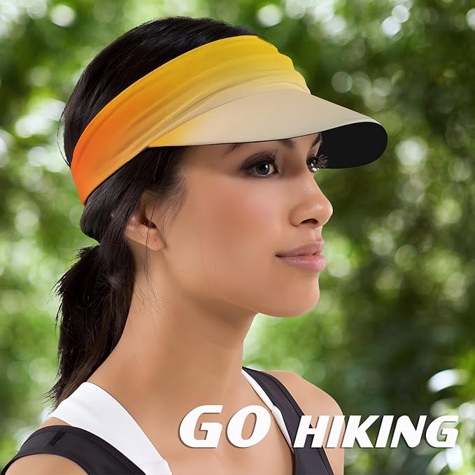 Sun Visor Hat Men Women for Sun Protection Running Fishing Tennis Golf