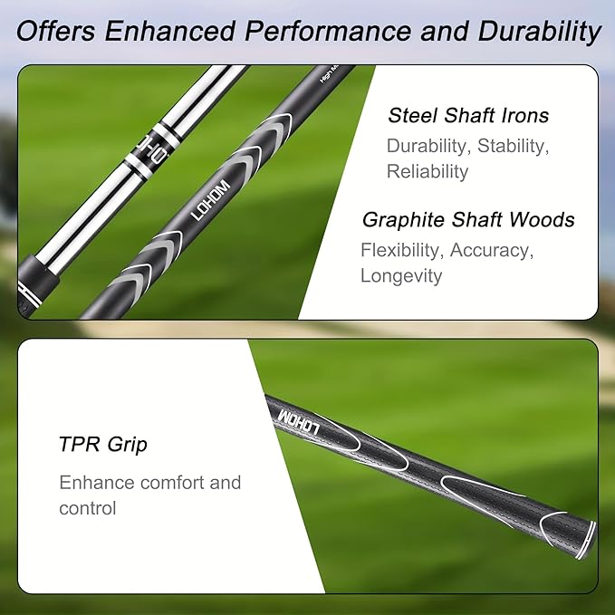 Individual Golf Iron 5,6,7,8,9,SW,PW, Right Handed