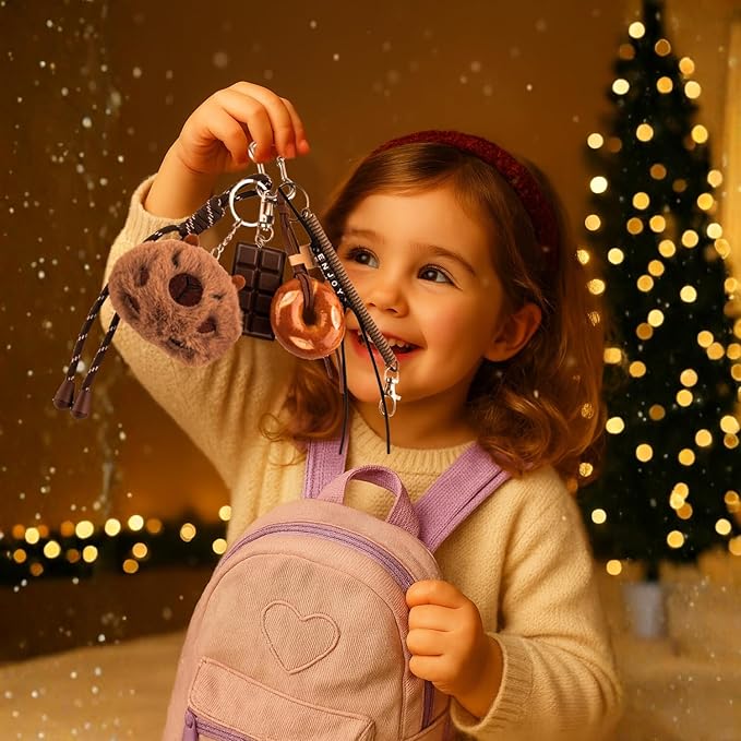 Georgie Porgy Bag Charms Keychains Handbag Accessories for Women Purse Backpack Sports Bag Pendant Cute Unique Gift for Girls