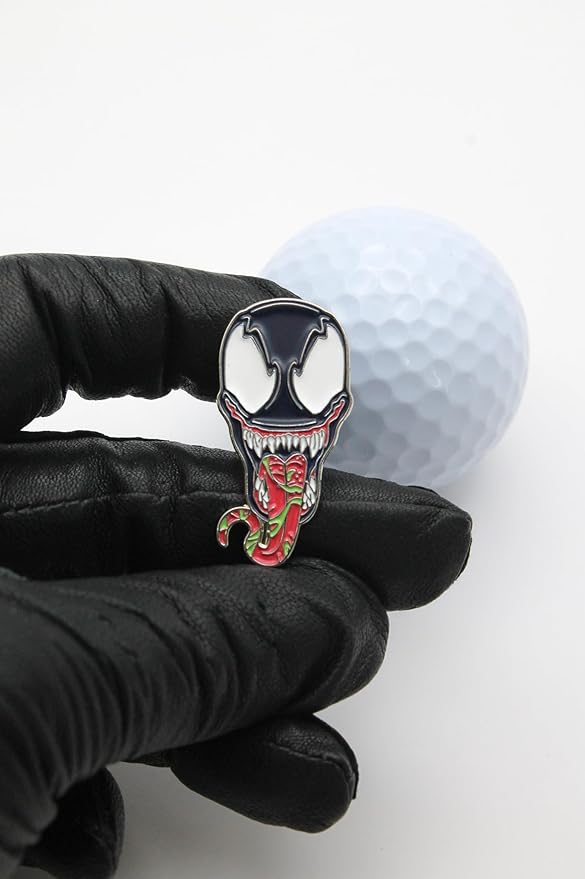 Funny Golf Ball Marker + Premium Magnetic Hat Clip | Unique Gift for Men & Women Golfers | Hilarious Golf Accessory for Any Golfer | NEW Designs!