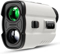 Golf Rangefinder with Slope, 1200 Yards Laser Range Finder with High-Precision Flag Pole Locking Vibration, 7X Magnification, Rechargeable Battery