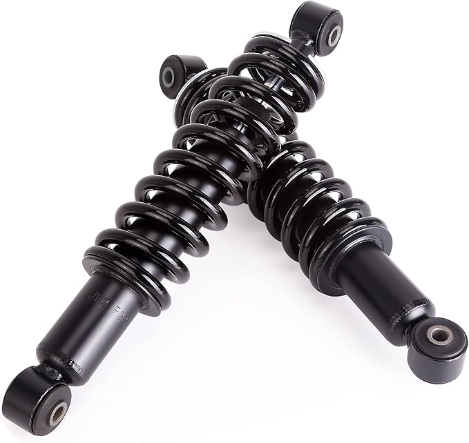 10L0L Golf Cart Rear Shock Absorber Assembly Fits for Yamaha G29 /Drive G&E Replaces OEM# JW2-F2210-10-00, Pack of 2