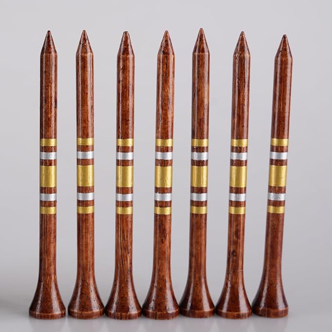 Premium Bamboo Golf Tees (83mm)