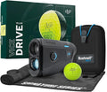Bushnell Golf Tour V6 Shift Laser Rangefinder with Vice Balls | Slope Compensation, PinSeeker, Magnetic Mount, 1300 YD Range, 6X Magnification | Signature Series Golf Towel