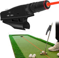 Indoor Golf Laser Putting Training Aid with Two Modes, Putting Training Aid for Alignment Tool, Precision Red Line Laser Putting Trainer, Cool Golf Gift for Golfers