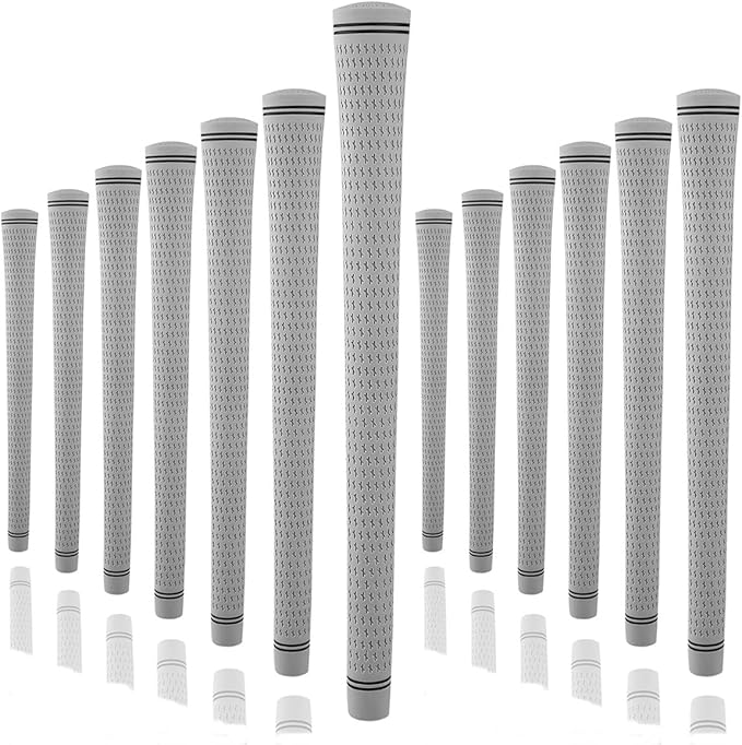 Karma Revolution 360 Golf Grips & Grip Kits, No Alignment Necessary, Easy Installation, Perfect for Adjustable Golf Clubs, Choose Single, 9, 13, 25 Packs or Golf Club Grip Kit