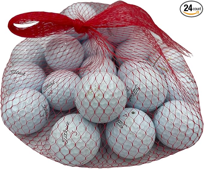 Golf Ball Planet Pro V1x 2023 3A/Good Recycled Used Golf Balls