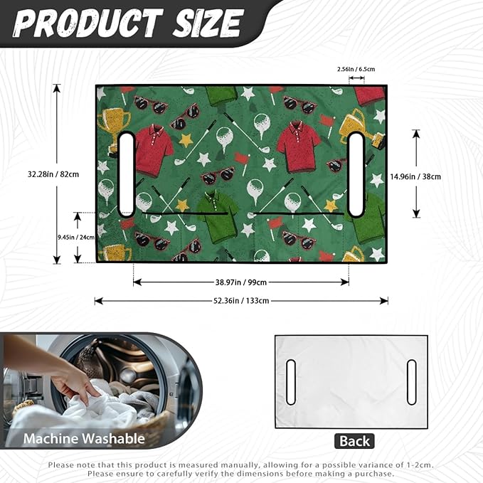 Golf Cart Seat Covers Universal Golf Cart Seat Cover Blanket Cushion Cover Sports Golf Cart Accessories