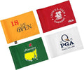 2025 Themed Mini Golf Flag, 8x6 Inch, Double-Sided Silk-Printed, Durable 420D Nylon, Ideal for Backyard Practice Putting Green