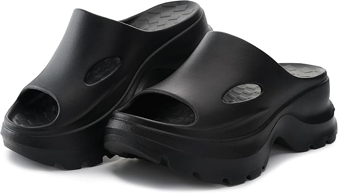 BRONAX Platform Sandals for Women | Rise 2.4 Inches in Effortless Comfort