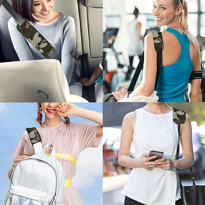ZINZ Ultra Thick & Breathable Universal Shoulder Pad Cushion for Bag - Long & Comfort