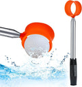 Golf Ball Retriever for Water Telescopic, 9Ft/12Ft Stainless Steel Ball Retriever Tool Golf Ball Grabber